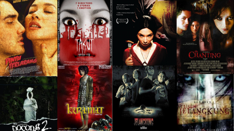 5 Film Horror Indonesia Rilis 2024 Wajib di Tonton